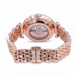 Emporio Armani Gianni T-Bar Silver Dial Rose Gold Steel Strap Watch For Women - AR60023 Buy Now By Emporio Armani