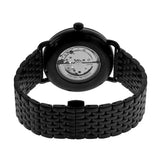 Emporio Armani Automatic Multifunction Black Dial Black Mesh Bracelet Watch For Men - AR60025 Buy Now By Emporio Armani