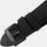 Emporio Armani Meccanico Quartz Black Dial Black Leather Strap Watch For Men - AR60032 Buy Now By Emporio Armani