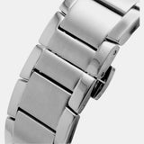 Emporio Armani Renato Automatic Blue Dial Silver Steel Strap Watch For Men - AR60037 Buy Now By Emporio Armani