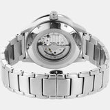 Emporio Armani Meccanico Chronograph Automatic Green Dial Silver Steel Strap Watch For Men - AR60053 Buy Now By Emporio Armani