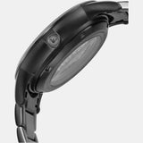 Emporio Armani Renato Automatic Blue Dial Grey Steel Strap Watch For Men - AR60056 Buy Now By Emporio Armani