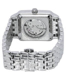 Emporio Armani Diego Automatic Black Dial Silver Steel Strap Watch For Men - AR60057 Buy Now By Emporio Armani