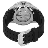 Emporio Armani Sea Explorer Automatic Black Dial Black Silicone Strap Watch For Men - AR60078 Buy Now By Emporio Armani