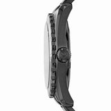 Emporio Armani Sportivo Quartz Black Dial Black Steel Strap Watch For Men - AR6049 Buy Now By Emporio Armani