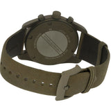 Emporio Armani Sportivo Chronograph Silver Dial Brown Leather Strap Watch For Men - AR6076 Buy Now By Emporio Armani