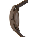 Emporio Armani Sportivo Quartz Silver Dial Brown Leather Strap Watch For Men - AR6079 Buy Now By Emporio Armani