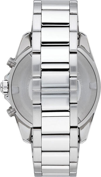 Emporio Armani Sportivo Chronograph Blue Dial Silver Steel Strap Watch For Men - AR6090 Buy Now By Emporio Armani