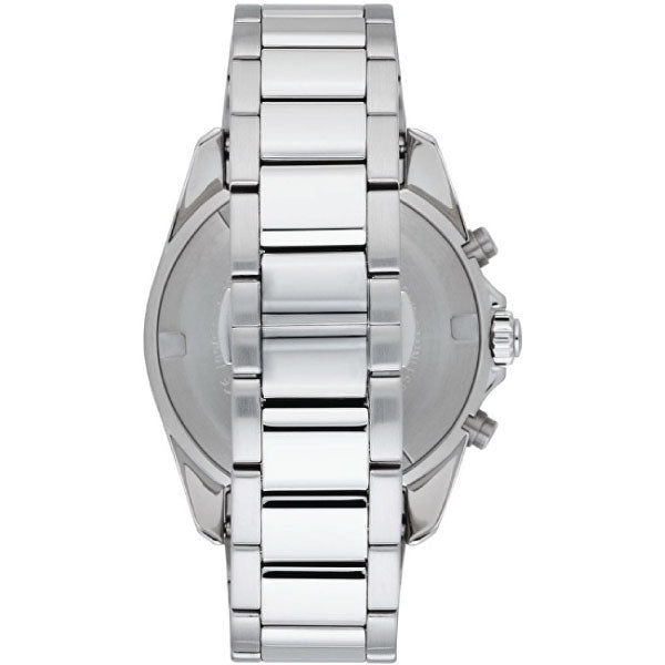 Emporio Armani Sportivo Chronograph Blue Dial Silver Steel Strap Watch For Men - AR6091 Buy Now By Emporio Armani