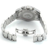 Emporio Armani Sigma Chronograph Black Dial Silver Steel Strap Watch For Men - AR6098 Buy Now By Emporio Armani