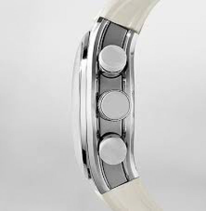 Emporio Armani Sportivo Analog Quartz White Dial White Rubber Strap Watch For Men - AR6103 Buy Now By Emporio Armani