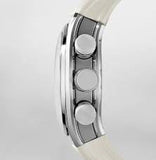 Emporio Armani Sportivo Analog Quartz White Dial White Rubber Strap Watch For Men - AR6103 Buy Now By Emporio Armani