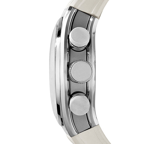 Emporio Armani Sportivo Analog Quartz White Dial White Rubber Strap Watch For Men - AR6103 Buy Now By Emporio Armani