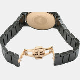 Emporio Armani Mario Ceramic Chronograph Black Dial Black Steel Strap Watch For Men - AR70002 Buy Now By Emporio Armani