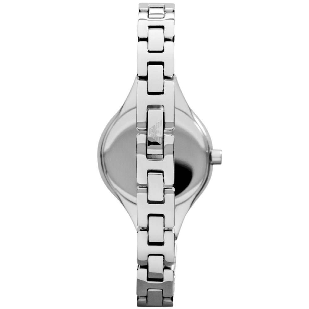 Emporio Armani Quartz Silver Dial Silver Steel Strap Watch For Women - AR7361 Buy Now By Emporio Armani