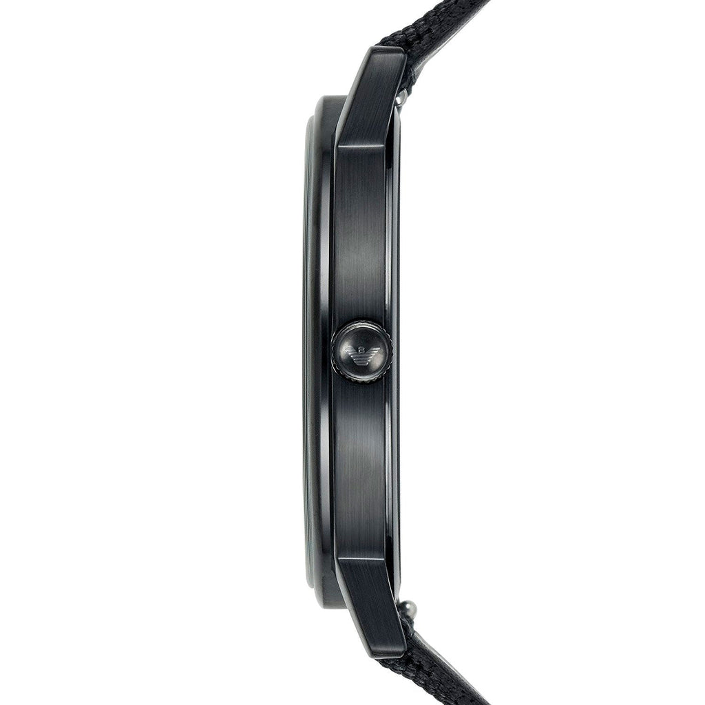 Emporio Armani Kappa Dress White Dial Two Tone NATO Strap Watch For Men - AR80005 Buy Now By Emporio Armani