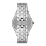 Emporio Armani Kappa Quartz Blue Dial Silver Steel Strap Watch For Men - AR80010 Buy Now By Emporio Armani