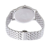 Emporio Armani Kappa Quartz White Dial Silver Steel Strap Watch For Men - AR80014 Buy Now By Emporio Armani