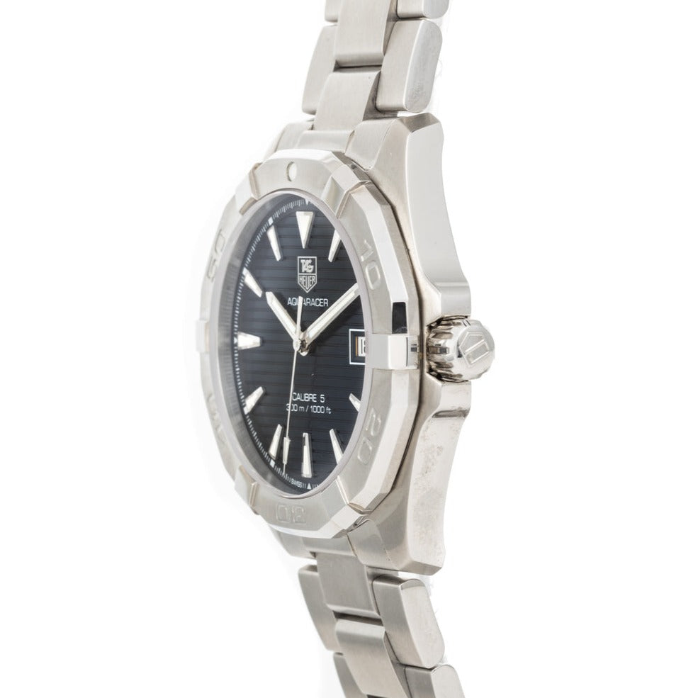 Tag Heuer Aquaracer Blue Dial Watch for Men - WAY2112.BA0928 Buy Now By Tag Heuer