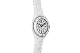 Chanel J12 Quartz White Dial White Steel Strap Watch for Women - J12 H5698 Buy Now By Chanel