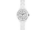 Chanel J12 Quartz White Dial White Steel Strap Watch for Women - J12 H5698 Buy Now By Chanel