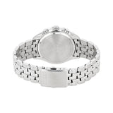 Citizen Eco Drive Chronograph Black Dial Silver Steel Strap Watch For Men - AT2140-55E Buy Now By Citizen