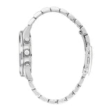 Citizen Eco Drive Chronograph Blue Dial Silver Steel Strap Watch For Men - AT2140-55L Buy Now By Citizen