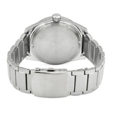 Citizen Eco Drive Vintage Green Dial Silver Steel Strap Watch For Men - AW1598-70X Buy Now By Citizen