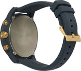 Armani Exchange Outerbanks Chronograph Blue Dial Blue Silicone Strap Watch For Men - AX1335 Buy Now By Armani Exchange