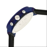 Armani Exchange Outerbanks Chronograph Black Dial Black Silicone Strap Watch For Men - AX1339 Buy Now By Armani Exchange