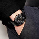 Armani Exchange Chronograph Black Dial Black Steel Strap Watch For Men - AX1604 Buy Now By Armani Exchange