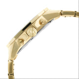 Armani Exchange Banks Chronograph Black Dial Gold Steel Strap Watch For Men - AX1721 Buy Now By Armani Exchange