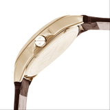 Armani Exchange Hampton Chronograph Blue Dial Brown Leather Strap Watch For Men - AX2172 Buy Now By Armani Exchange