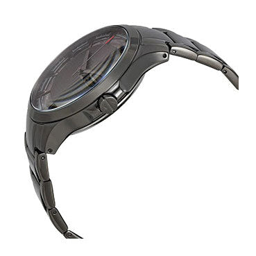 Armani Exchange Hampton Chronograph Grey Dial Grey Steel Strap Watch For Men - AX2188 Buy Now By Armani Exchange