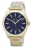 Armani Exchange Nico Analog Black Dial Gold Steel Strap Watch For Men - AX2328 Buy Now By Armani Exchange