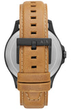 Armani Exchange Hampton Chronograph Green Dial Brown Leather Strap Watch For Men - AX2412 Buy Now By Armani Exchange