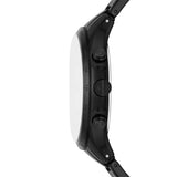 Armani Exchange Chronograph Black Dial Black Steel Strap Watch For Men - AX2429 Buy Now By Armani Exchange