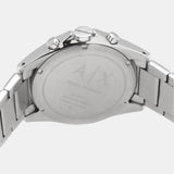 Armani Exchange Drexler Chronograph Black Dial Silver Steel Strap Watch for Men - AX2600 Buy Now By Armani Exchange