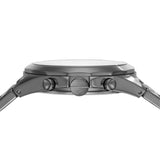 Armani Exchange Drexler Chronograph Grey Dial Grey Steel Strap Watch For Men - AX2603 Buy Now By Armani Exchange