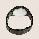 Armani Exchange Drexler Chronograph Black Dial Black Steel Strap Watch For Men - AX2615 Buy Now By Armani Exchange