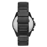 Armani Exchange Drexler Chronograph Black Dial Black Steel Strap Watch For Men - AX2615 Buy Now By Armani Exchange