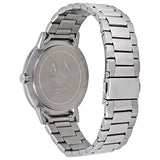 Armani Exchange Cayde Analog Black Dial Silver Steel Strap Watch For Men - AX2700 Buy Now By Armani Exchange