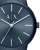 Armani Exchange Cayde Analog Blue Dial Blue Steel Strap Watch For Men - AX2702 Buy Now By Armani Exchange