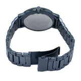 Armani Exchange Cayde Analog Blue Dial Blue Steel Strap Watch For Men - AX2702 Buy Now By Armani Exchange