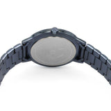 Armani Exchange Cayde Analog Blue Dial Blue Steel Strap Watch For Men - AX2702 Buy Now By Armani Exchange