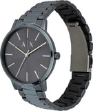 Armani Exchange Cayde Analog Blue Dial Blue Steel Strap Watch For Men - AX2702 Buy Now By Armani Exchange