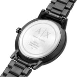 Armani Exchange Cayde Analog Grey Dial Grey Steel Strap Watch For Men - AX2722 Buy Now By Armani Exchange