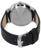 Armani Exchange Cayde Chronograph Black Dial Black Leather Strap Watch for Men - AX2745 Buy Now By Armani Exchange