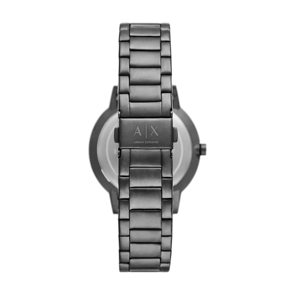 Armani Exchange Cayde Analog Black Dial Black Steel Strap Watch For Men - AX2701 Buy Now By Armani Exchange