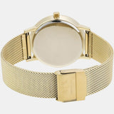 Armani Exchange Lola Analog Gold Dial Gold Mesh Strap Watch For Women - AX5536 Buy Now By Armani Exchange